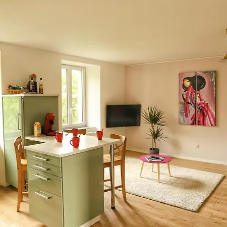 L'echappee Verte Holiday home *
